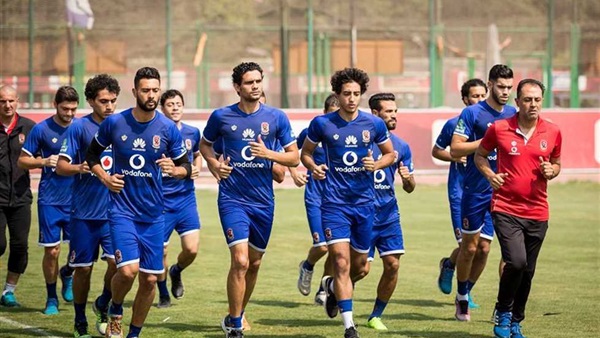 مران الاهلى