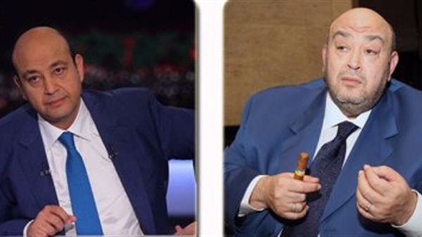 عمرو أديب وعماد أديب