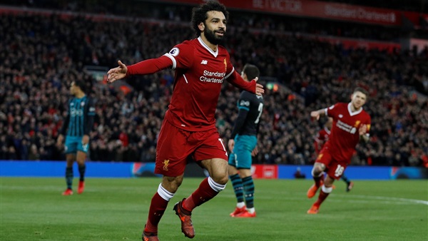 محمد صلاح لاعب ليفربول