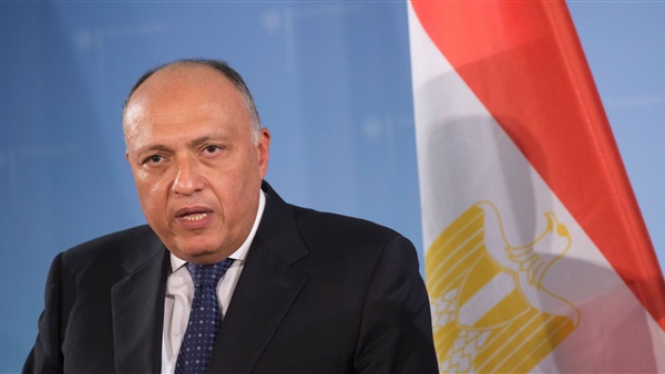 وزير الخارجية سامح