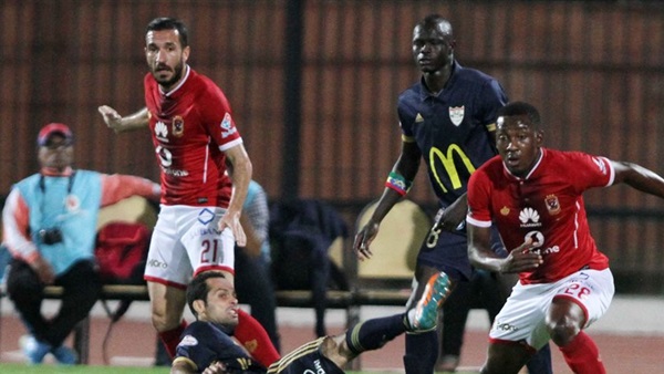 مباراة الاهلي والانتاج