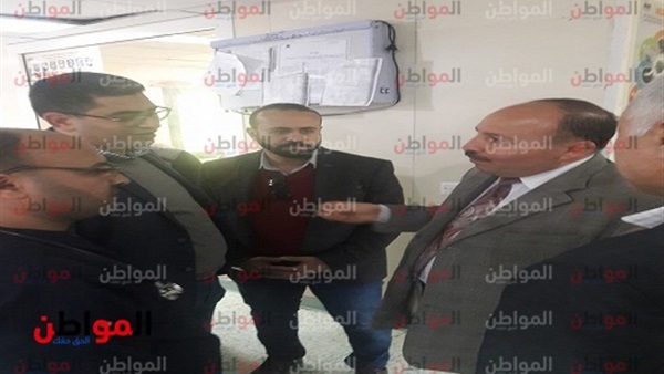 رئيس المدينة داخل