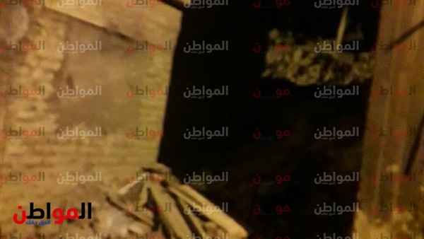 انهيار جزئي لعقار