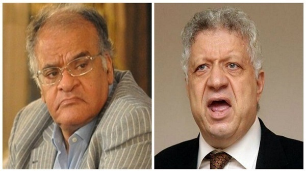 ممدوح عباس ومرتضي