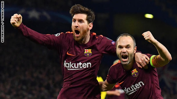 ميسي لاعب برشلونة