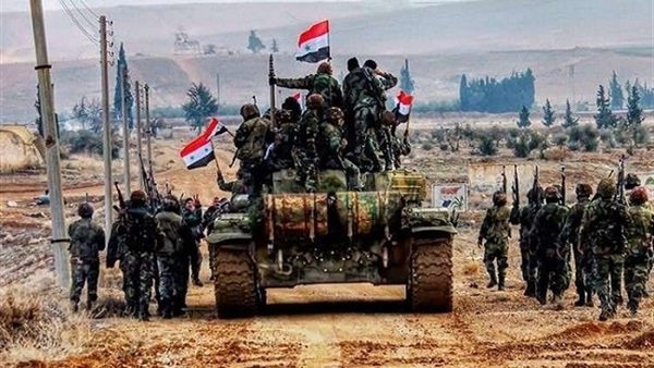الجيش السوري