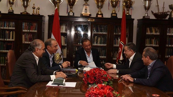 محمود الخطيب رئيس