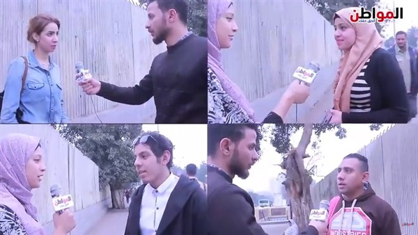 رد فعل الشارع المصري