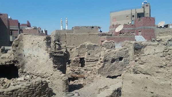 منازل بالوادي الجديد