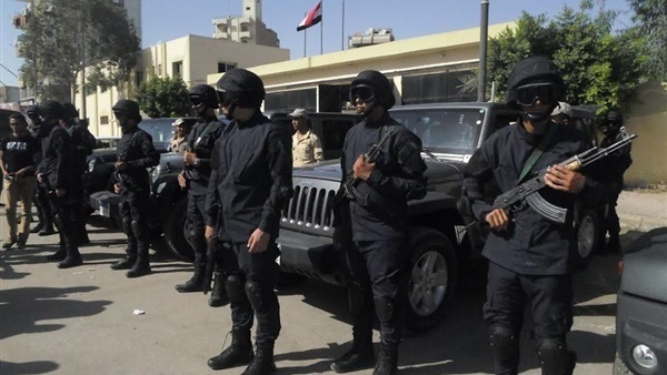 ضباط مديرية أمن الجيزة