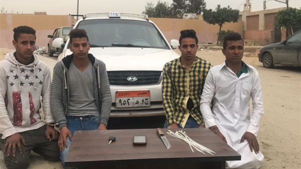 صورة المتهمين