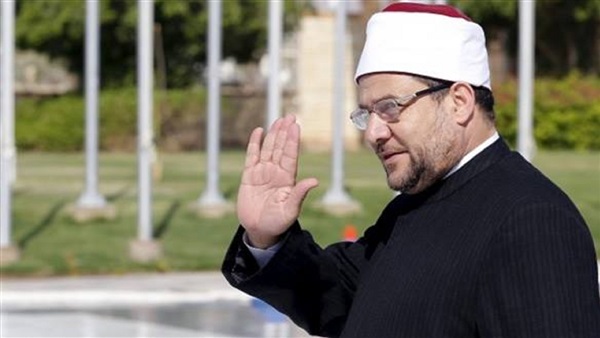 مختار جمعة-وزير الاوقاف