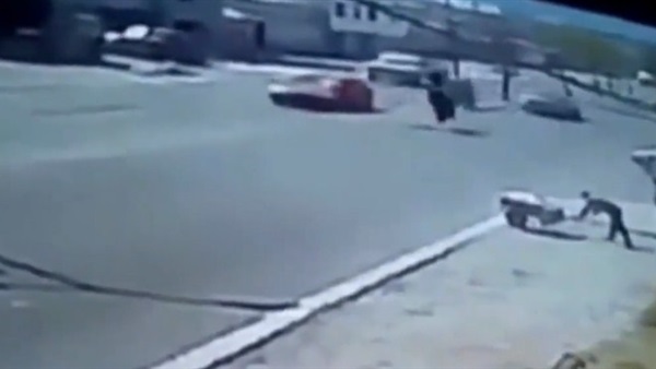 صورة من الفيديو