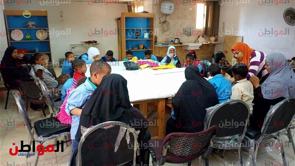 فاعليات القافلة الثقافية