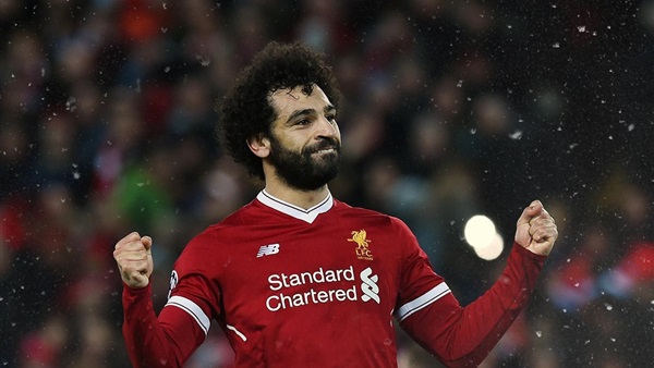 محمد صلاح لاعب ليفربول