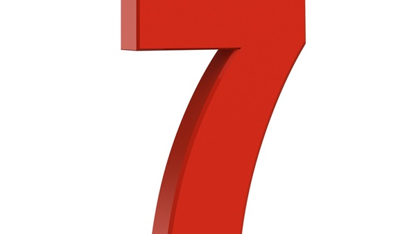 الرقم 7 في السينما
