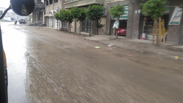 الدقهلية-سقوط أمطار