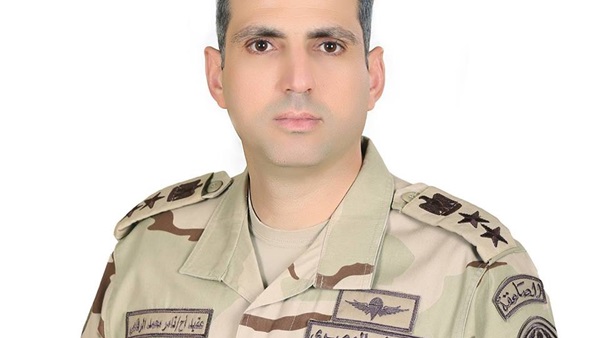 المتحدث العسكرى 