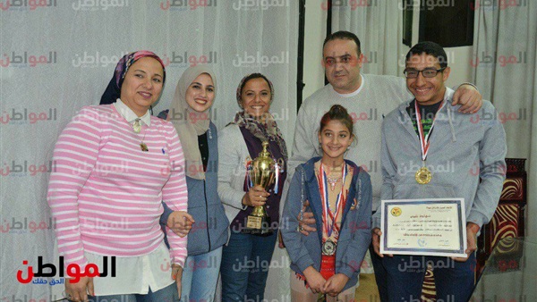 صورة للاحتفال بالتتويج