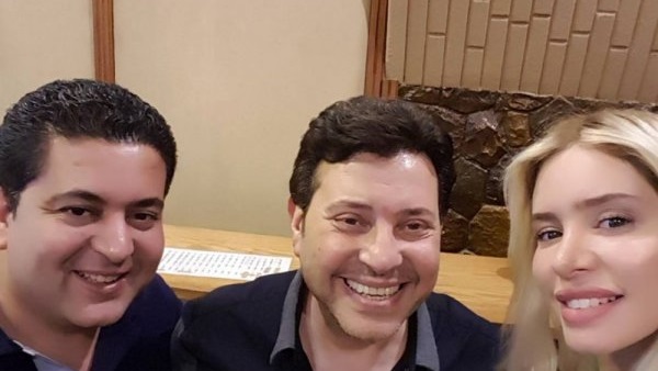 عائشه عثمان_مع هانى