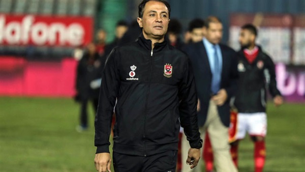 احمد ايوب مدرب الاهلي