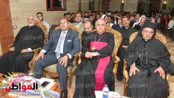 محافظ سوهاج ومطرانية