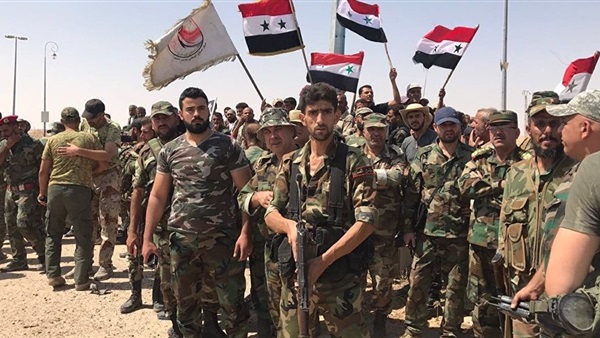 الجيش السورى