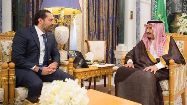 الملك سلمان وسعد