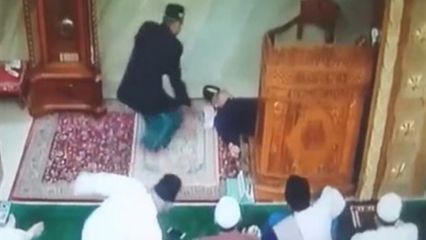 وفاة إمام مسجد