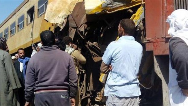 جادث قطار كوم حمادة