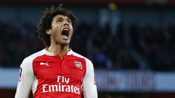 محمد النني لاعب الارسنال
