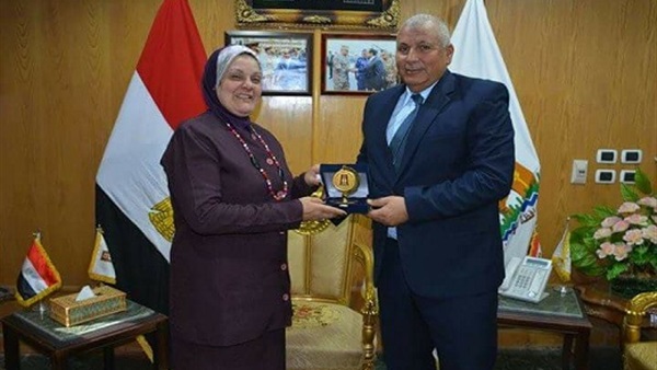 محافظ الوادى الجديد