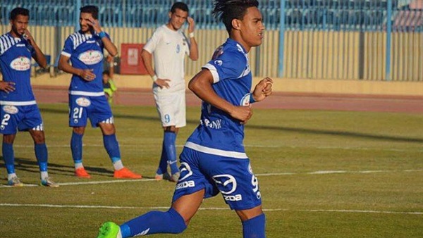 مصطفي البدري لاعب