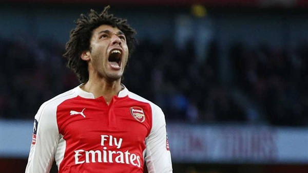 محمد النني لاعب الارسنال