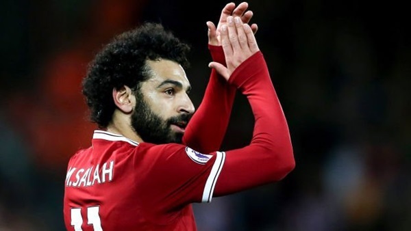 محمد صلاح لاعب ليفربول