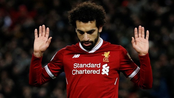 محمد صلاح لاعب ليفربول