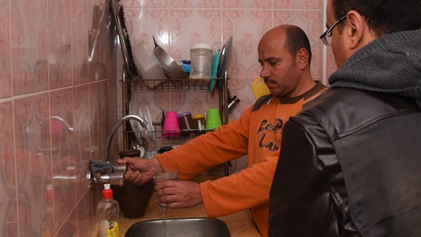 محافظ الإسكندرية-مياه