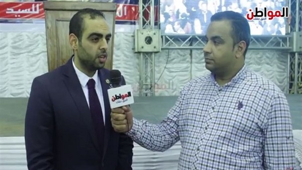 النائب حسن عمر حسنين
