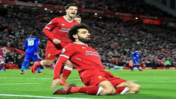 محمد صلاح لاعب ليفربول