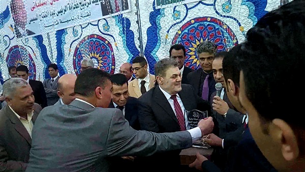 تكريم السيد البدوى