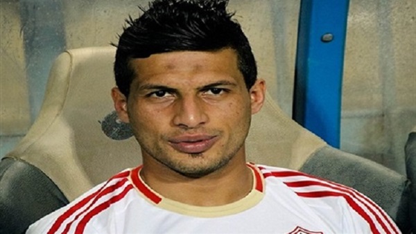 طارق حامد لاعب الزمالك