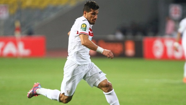 طارق حامد لاعب الزمالك