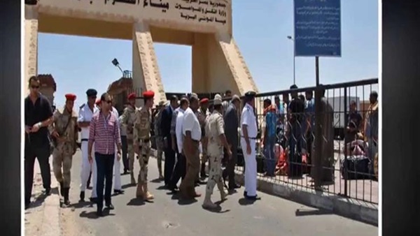 منفذ السلوم البري