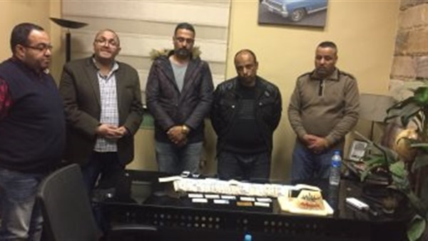 المتهمين