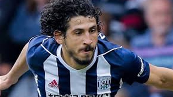 احمد حجازي لاعب ويست
