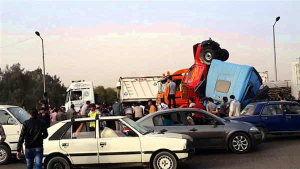 صورة لحادث اصطدام