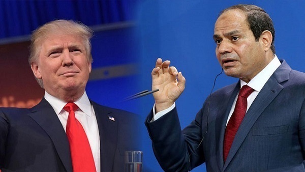 السيسي وترامب