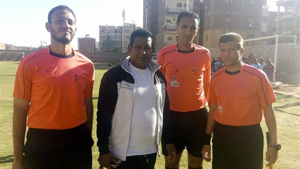 صورة من المباراة