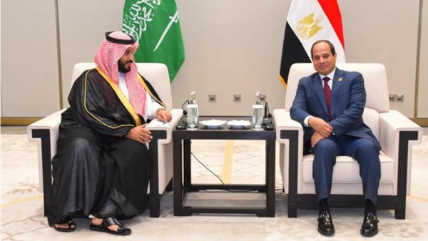 السيسي وولي العهد
