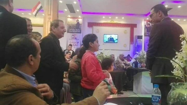 مؤتمر كلنا معاك